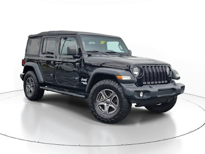 2018 Jeep Wrangler Unlimited