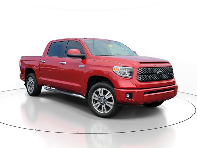 2018 Toyota Tundra 4WD Platinum