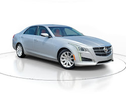 2014 Cadillac CTS Sedan Luxury RWD