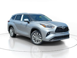 2025 Toyota Highlander Platinum