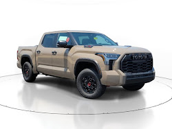 2025 Toyota Tundra 4WD TRD Pro Hybrid
