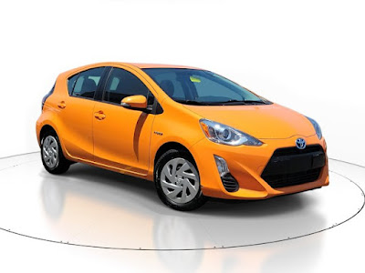2016 Toyota Prius c