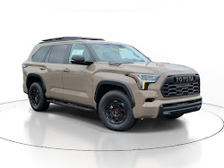 2025 Toyota Sequoia TRD Pro
