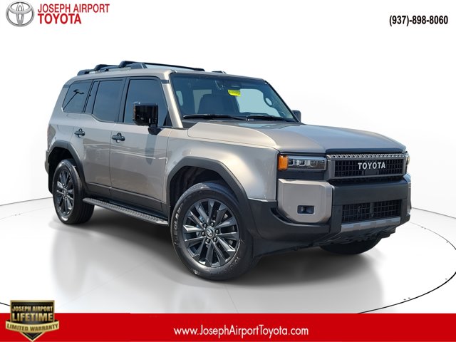 2025 Toyota Land Cruiser Base