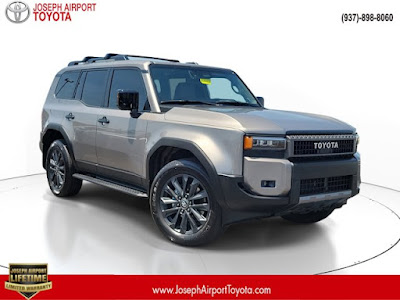 2025 Toyota Land Cruiser