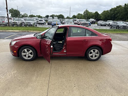 2012 Chevrolet Cruze LT w/1LT