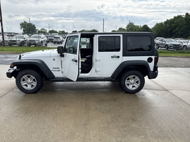 2018 Jeep Wrangler JK Unlimited Sport S