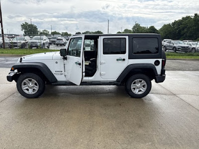 2018 Jeep Wrangler JK Unlimited