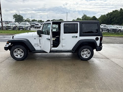 2018 Jeep Wrangler JK Unlimited Sport S