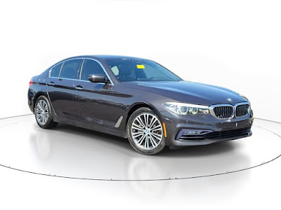 2018 BMW 5 Series