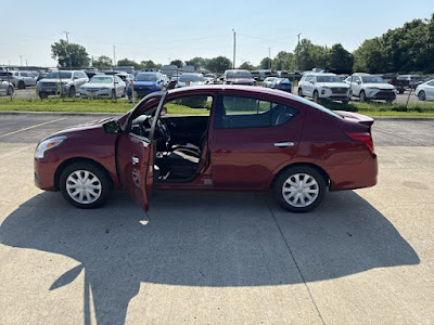 2019 Nissan Versa Sedan