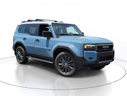 2025 Toyota Land Cruiser Base