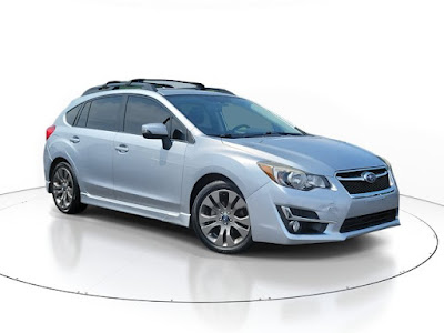 2015 Subaru Impreza Wagon