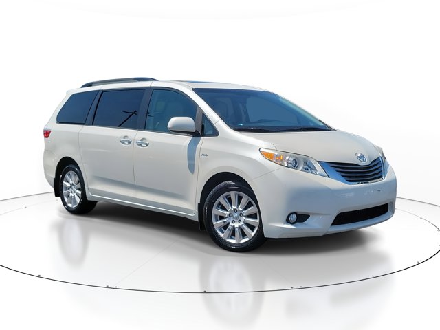2017 Toyota Sienna XLE