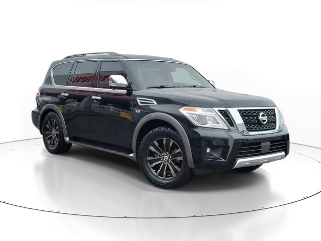 2017 Nissan Armada Platinum