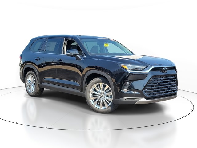 2025 Toyota Grand Highlander Platinum
