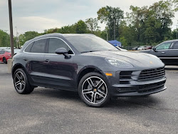 2020 Porsche Macan S