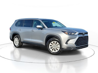 2025 Toyota Grand Highlander