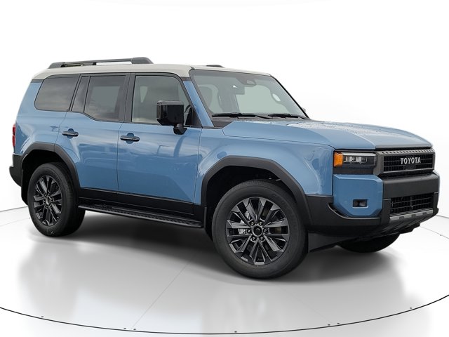 2026 Toyota Land Cruiser Base