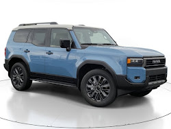 2026 Toyota Land Cruiser Base