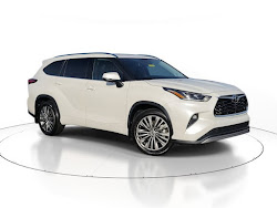 2021 Toyota Highlander Platinum