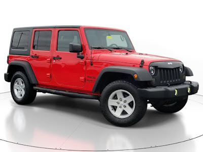 2017 Jeep Wrangler Unlimited