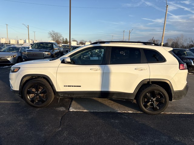 2019 Jeep Cherokee Altitude