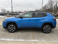 2022 Jeep Compass Limited