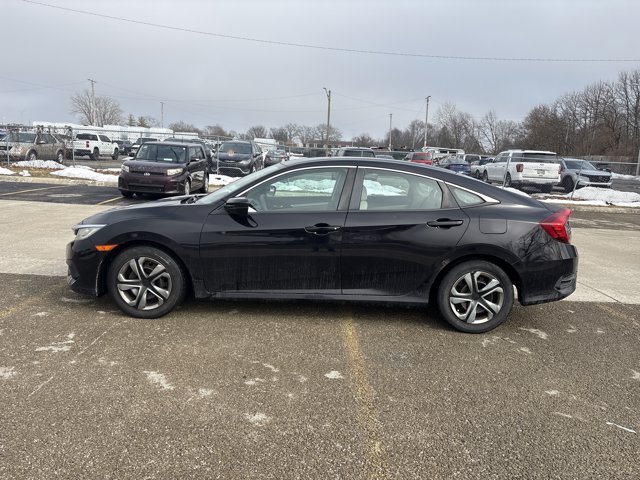 2016 Honda Civic Sedan LX
