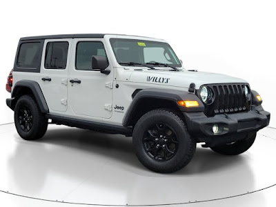 2020 Jeep Wrangler Unlimited