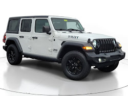 2020 Jeep Wrangler Unlimited Willys
