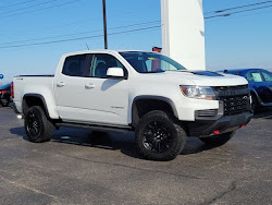 2022 Chevrolet Colorado 4WD ZR2