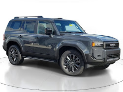 2027 Toyota Land Cruiser Base