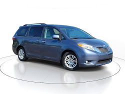 2017 Toyota Sienna XLE