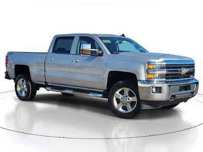 2018 Chevrolet Silverado 2500HD