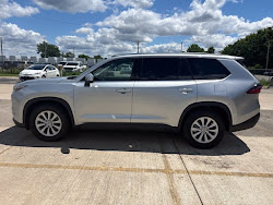 2025 Toyota Grand Highlander XLE