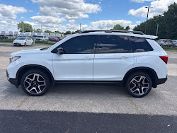 2022 Honda Passport Elite