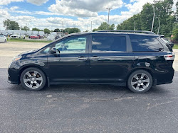 2017 Toyota Sienna SE