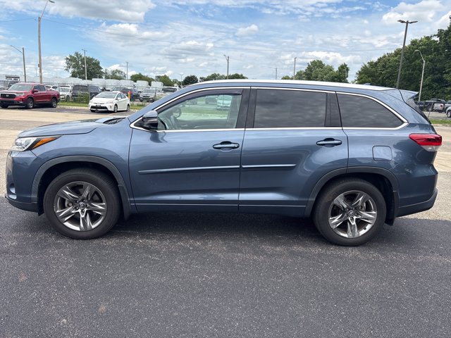 2019 Toyota Highlander Limited Platinum