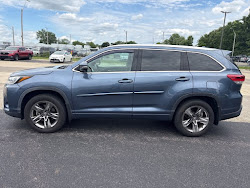 2019 Toyota Highlander Limited Platinum