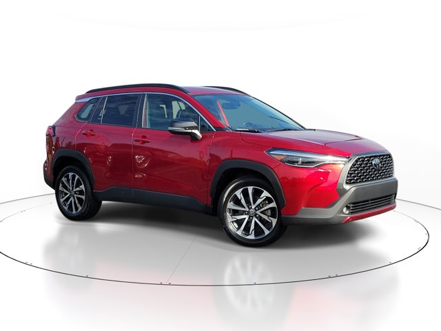 2025 Toyota Corolla Cross XLE