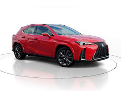 2023 Lexus UX UX 250h F SPORT Handling