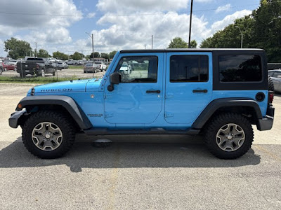 2017 Jeep Wrangler Unlimited