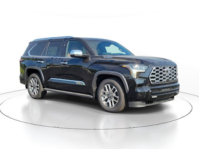 2026 Toyota Sequoia