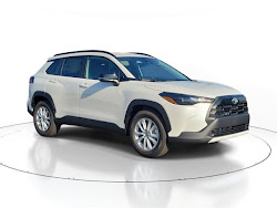 2026 Toyota Corolla Cross LE