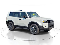 2027 Toyota Land Cruiser Base