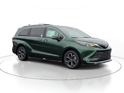 2026 Toyota Sienna