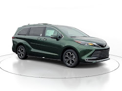 2026 Toyota Sienna Platinum