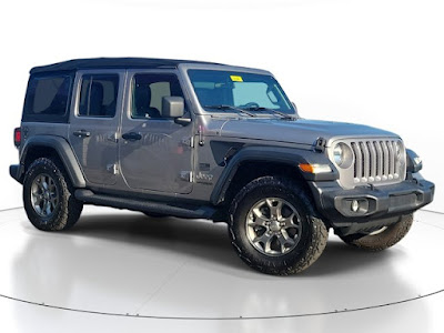 2020 Jeep Wrangler Unlimited