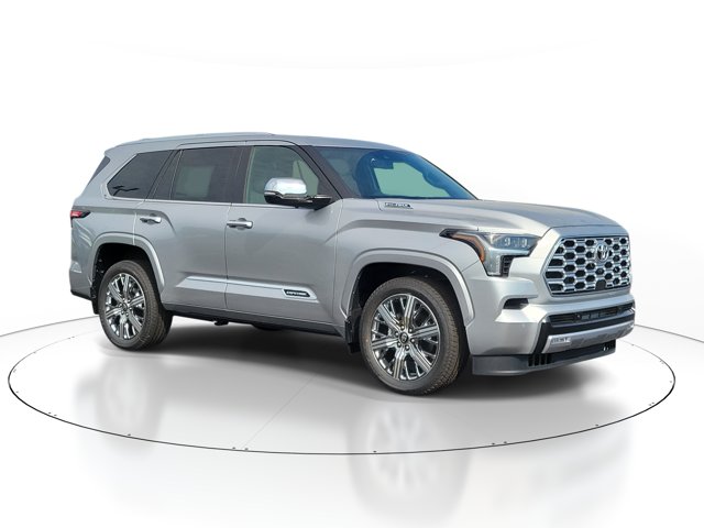 2026 Toyota Sequoia Capstone